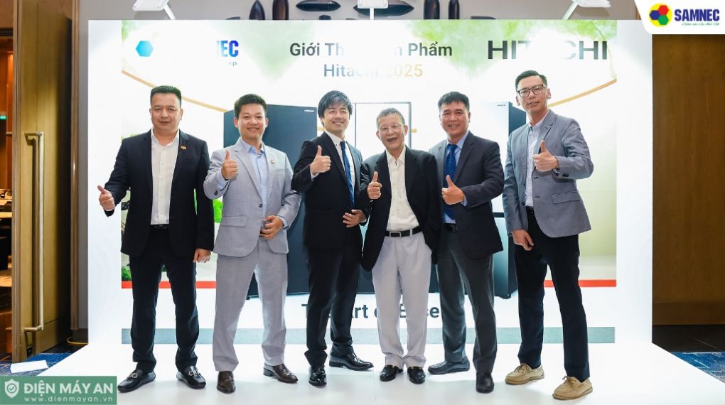 Điện máy Quang Hưng tham dự Hội nghị khách hàng Samnec - Hitachi 2025: Củng cố hợp tác, hướng đến phát triển bền vững